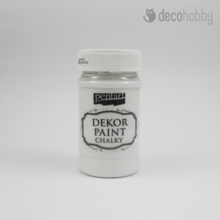 Dekorfestek Dekor paint chalky 100ml Decohobby