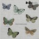 Sagen Vintage szalveta Butterflies Decohobby