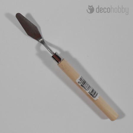 Fem spatula festokes hegyes feju 4cm Decohobby