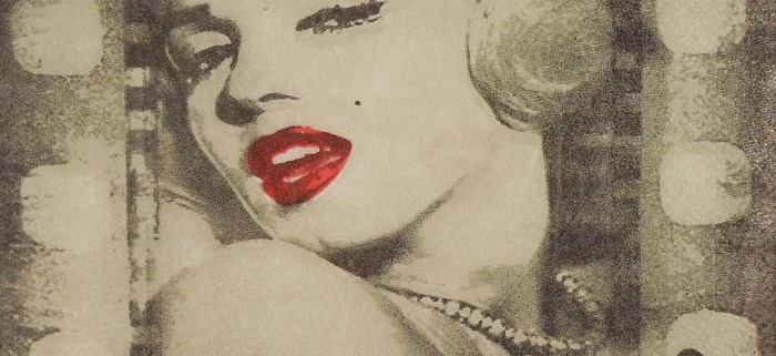 Marilyn Monroe szalveta Decohobby