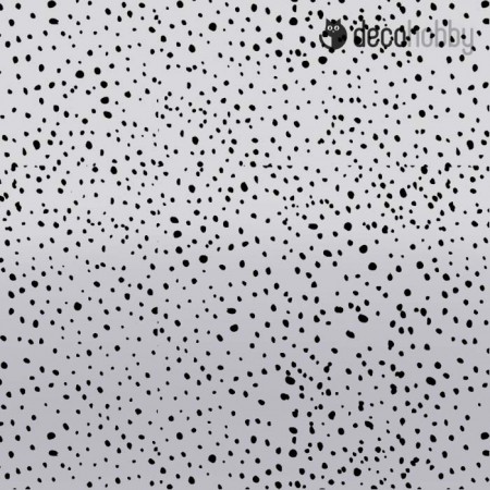 Gumi pecsetelo 10x10cm Little dots Stamperia WTKCC47 Decohobby