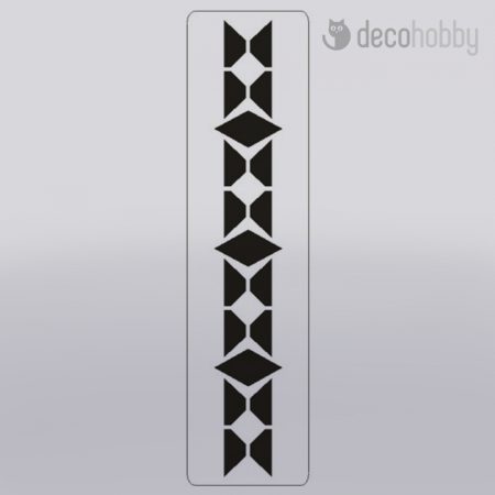 3D Stencil ST0004 Decohobby