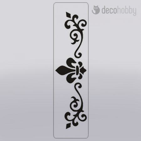 3D Stencil ST0013 Decohobby