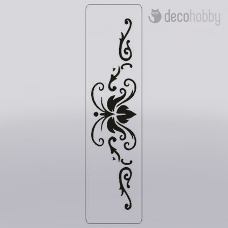 3D Stencil ST0019 Decohobby