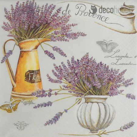Levendulas szalveta Provence Decohobby
