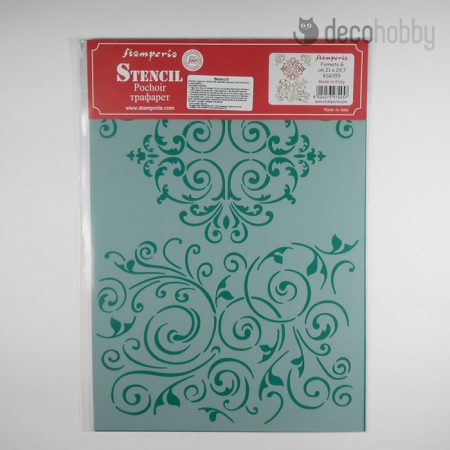 Stamperia stencil G meret Swirls KSG359 Decohobby