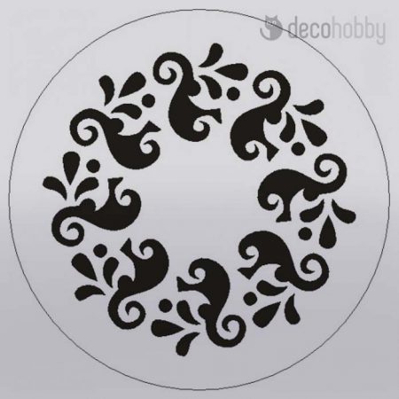 3D Stencil ST3004 Decohobby