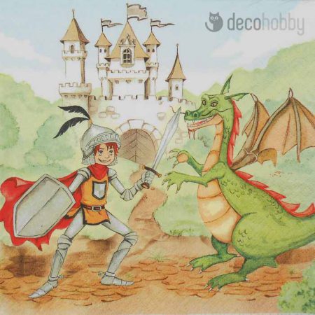 Sarkany szalveta Training Your Dragon Decohobby