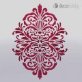Stamperia stencil KSG407 Old Lace Oval minta Decohobby