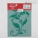 Stamperia stencil KSG410 Old Lace Leaves Decohobby