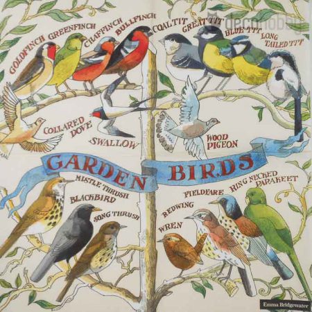 Allatos szalveta Emma Bridgewater Garden Birds Decohobby