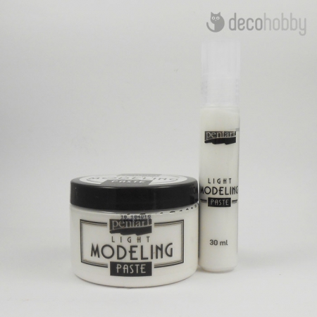 Modellezo paszta konnyu Modeling paste light Decohobby