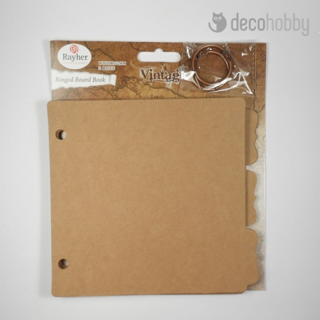 Natur karton album gyurus scrapbook album 01 Decohobby