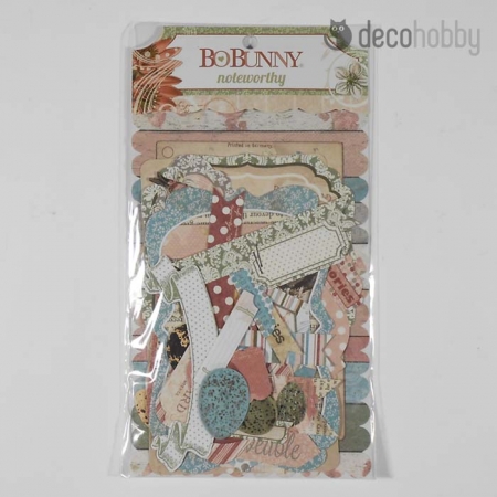 Papir disz BoBunny Vintage 01 Decohobby