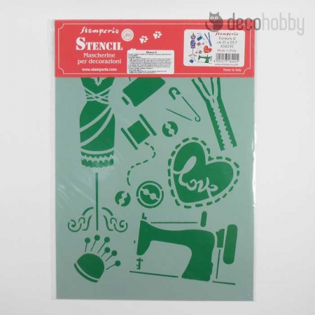 Stamperia stencil KSG230 Decohobby
