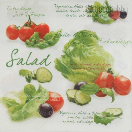 Easy Life olasz szalveta Salad Decohobby