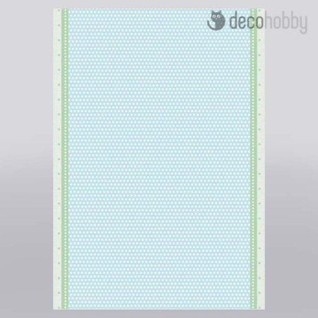 Stamperia rizspapir A4 DFSA4682 DayDream texture blue Decohobby