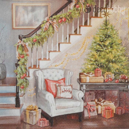 Karacsonyi szalveta Christmas Interior Decohobby