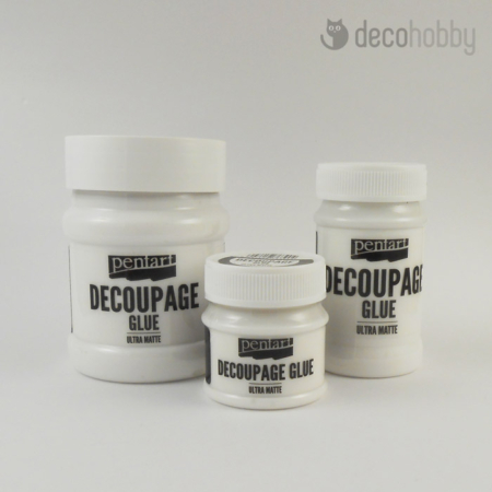 Ultramatt decoupage ragasztolakk Decohobby