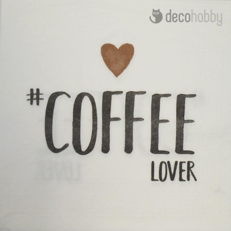 Kave szalveta Coffee Lover Decohobby