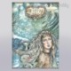 Stamperia rizspapir A4 DFSA4809 Songs of the Sea The Mermaid Decohobby