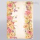 Stamperia rizspapir A4 DFSA4818 Woodland floral borders Decohobby
